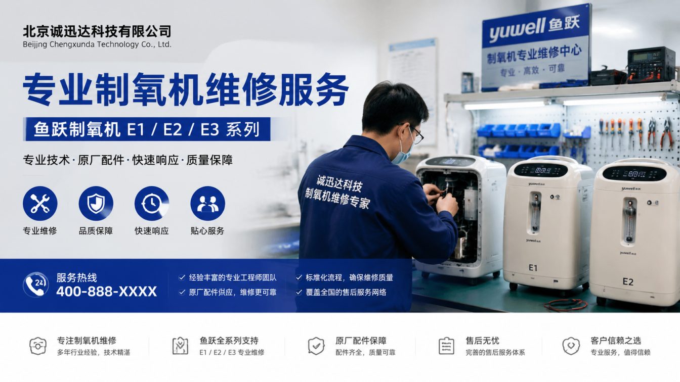 白城为北京用氧场景提供维修方案