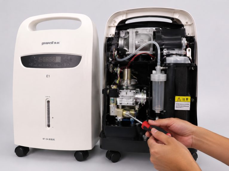 白城鱼跃制氧机E1/E2/E3/E4故障代码维修
